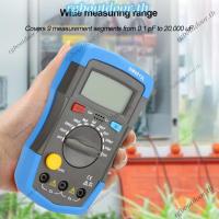 ราคา DM6013L Digital Professional Capacitor Meter 1999 นับ 200pF ~ 20mF แบบพกพามือถือ Capacitance Meter LCD Backlight การวัดเครื่องมือ Circuit Tester [rgboutdoor.th] (54601432581)