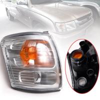 ราคา โคมไฟเลี้ยว โคมไฟมุม โตโยต้า ไฮลักซ์ Toyota Hilux D4D ฝาใส ข้างขวา (3718106439)