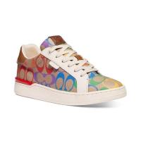 ราคา Coach รองเท้ารุ่น Rainbow Signature Canvas แท้ (20052508396)