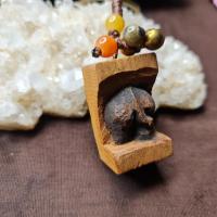 ราคา พวงกุญแจ ช้าง แกะสลัก เสริมหินหยกแท้ พร้อมส่ง (24752752861)