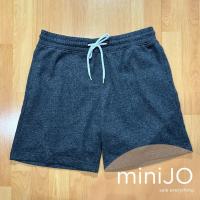 ราคา กางเกงขาสั้น H&M สีเทาเข้ม Sweatshorts (มือสอง) (29229433771)