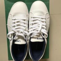 ราคา Lacosteแท้มือ2 รองเท้าไม่เคยใส่โดนน้ำใดๆทั้งสิ้น.ดูจากพื้นตัวหนังสือในพื้นรองเท้ายังชัดเจน ใช้งานน้อยมากค่ะ (2277649255)