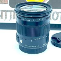 ราคา Sigma 17-70 mm f2.8-4 DC Micro For canon (20489393905)