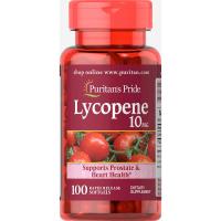 ราคา Lycopene 10 mg Puritan's Pride 100 Caplets Exp.07/2021 (1627769871)