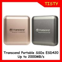 ราคา Transcend Portable SSDs ESD420 Portable SSD (41171570035)
