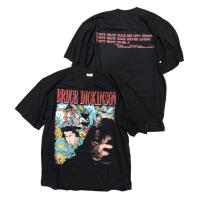 ราคา [จัดส่งฟรี!!!] เสื้อวงดนตรี Bruce Dickinson นักร้องนำวงไอร่อนไมเดน อัลบั้มเดี่ยว Tattooed Millionaire ปี 1990 (20789001158)