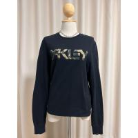 ราคา เสื้อกันหนาวสีดำ แบรนด์ oakley Size xs (45902005894)