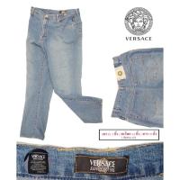 ราคา กางเกงยีนส์Versace แท้ Versace (มือสอง) (18108688282)