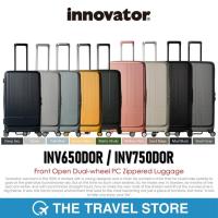 ราคา INNOVATOR INV650DOR / INV750DOR Front Open Dual-wheel PC Zippered Luggage กระเป๋าเดินทาง สวีเดน (24133701860)