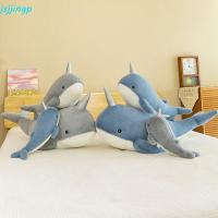 ราคา Jsjjingpปลาวาฬยักษ์ของเล่นตุ๊กตานอนหมอนสีฟ้าของขวัญคริสต์มาสตุ๊กตาตุ๊กตาสัตว์ทะเลตกแต่งตลกฉลามวาฬของเล่นยัดไส้ (25692728557)
