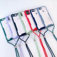 ราคา เคสขอบสี 4มุม พร้อมสาย OPPO A3s A31 A52020 A92020 A5s A7 A12 VIVO Y12 Y15 Y17 Y11 (4555758163)