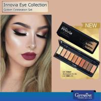 ราคา อายแชโดว์ เซ็ท กิฟฟารีน โทนสีทองและน้ำตาล giffarine อินโนเวีย อายคอลเลคชั่น โกลเด้น เซเลเบรชั่น เซ็ท (24063715569)