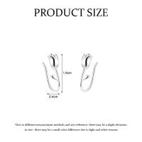 ราคา Niche Tulip Earrings High-end Versatile Earrings Women Simple French Style Vintage Earrings (29635016959)