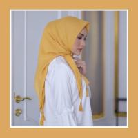 ราคา ซาฮาร่า โวล พร้อมพู่ - สีเหลือง (8129419344)