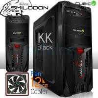 ราคา ATX Case (NP) CUBIC Smilodon (Black) (5916405645)