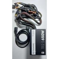 ราคา POWER SUPPLY (อุปกรณ์จ่ายไฟ) THERMALTAKE 650W TR2 S (80+ White)(TRS-0650P-2) มือสอง (28350785545)