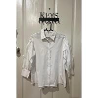 ราคา เสื้อเชิ้ตสีขาวมือสองไซส์ XS (14099710090)