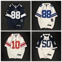 ราคา เสื้อฟุตบอล Nfl, ถนนยุโรปและอเมริกาขนาดบวกฮิปฮอปครึ่งแขนเสื้อฮิปฮอปเด็กแร็พ, เสื้อฟุตบอลอเมริกัน (28307403429)