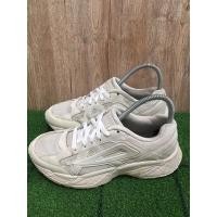 ราคา รองเท้า FILA ⭐️ Size 38 (24 cm.) ของแท้มือสอง สีครีม งานสวยสภาพดี น้ำหนักเบา【จัดส่งไว】 (24120634363)