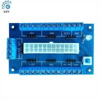 ราคา 24/20 Pin ATX DC Power Supply Breakout Board โมดูล PC Power Adapter Board คอมพิวเตอร์แหล่งจ่ายไฟ Breakout อะแดปเตอร์โมดูลใช้งานร่วมกับ 20/20 + 4/24 Pin Headers (27792711028)