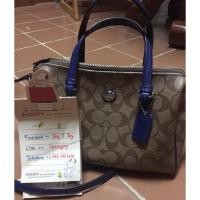 ราคา กระเป๋า coach หมอน9นิ้ว (103013164)