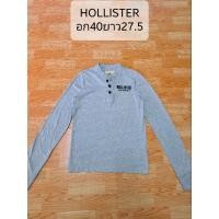 ราคา เสื้อยืดแขนยาวแบรนด์Hollister (20140113703)