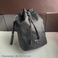 ราคา ♞,♘New! prada nylon bucket bag*คล้องแขน (️เช็คสต็อคก่อนสั่งอีกทีนะคะ) FVB (26032701937)