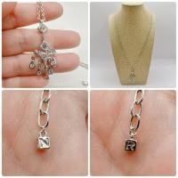 ราคา สร้อยคอวินเทจ แบรนด์ Nina Ricci ยาว 20-21.5 นิ้ว (56850981569)