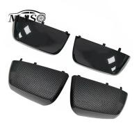 ราคา สําหรับ Chevrolet Colorado GMC Canyon รถกระบะรถบรรทุก 2015-2021 รถประตูด้านข้างกระจกมองหลังด้านข้างฝาครอบหมวก ABS คาร์บอน/Glossy สีดํา (56450285745)