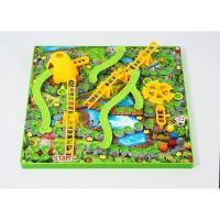 ราคา เกมบันใดงู 3D Snake & Ladders เกมส์บันไดงูสามมิติ เกมส์ครอบครัว เกมส์เสริมพัฒนาการ Boardgrame (6639973249)