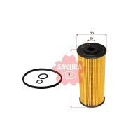 ราคา กรองน้ำมันเครื่อง Isuzu NLR, NMR 130hp ยี่ห้อ Sakura (28470887641)