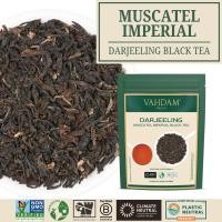 ราคา VAHDAM Darjeeling Muscatel Imperial Black Tea I ใบชาดำ ดาร์จีลิง มาสคาเทล อิมพีเรียล | 100 g (26273736609)