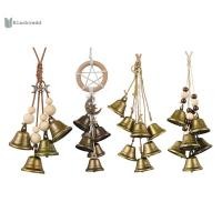 ราคา BRED กระดิ่งแม่มดแขวนตกแต่ง, กระดิ่งแม่มดสําหรับประตูเพื่อป้องกัน, ตกแต่งออดฮาโลวีนวินเทจ, กระดิ่งลมแม่มดวิเศษ (49902950409)