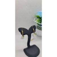 ราคา ต่างหูแบบตะขอเกี่ยว ดอกไม้เกสรมุก (29462060167)