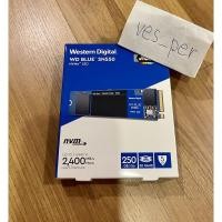 ราคา (ของใหม่) Western Digital WD Blue SN550 SSD 250gb NVMe (5078978126)