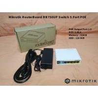 ราคา (มีของพร้อมส่ง กดสั่งได้เลย ไม่ต้องรอถามแชท) Mikrotik RouterBoard RB750UP (มือสอง พร้อมส่ง) (21118461269)