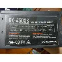 ราคา PSU Raidmax RX 450 ss 450w. (3604361546)