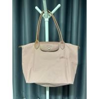 ราคา มือสอง. Longchamp แท้ . กระเป๋าสะพาย สี pink (26479744353)