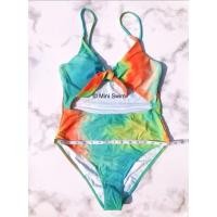 ราคา ชุดว่ายน้ำ วันพีช หลายสี ลายมัดย้อม SHEIN (12619369953)