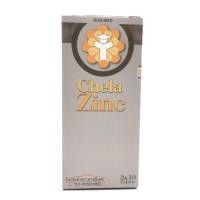 ราคา Chela Zinc Qualimed Chelated Zinc คีเลต ซิงค์ 30 เม็ด (13073470163)