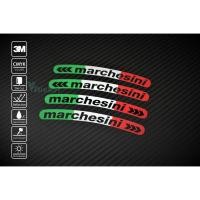 ราคา สติ๊กเกอร์ติดรถ Sticker ขอบล้อ Marchesini 089 (7038209344)