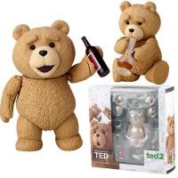 ราคา JAMXUN AMAZING YAMAGUCHI Ted 2 รูป Bjd Ted ตุ๊กตาหมี Action Figure Revoltech No.006 ตุ๊กตาอิฐรูป Gk ภาพยนตร์ตุ๊กตาของเล่นของขวัญ (40120276178)