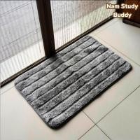 ราคา พรมเช็ดเท้าขนาด 50x80 ซม. พรมห้องน้ำ (41352957917)