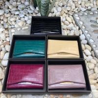 ราคา พร้อมส่ง กระเป๋าสตางค์ใบกลาง ck (charles&keith) ลายcroc มาพร้อมอุกรณ์กล่อง+ถุงผ้า+ป้ายห้อย (3742887769)