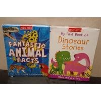ราคา หนังสือสำหรับเด็ก My First Book of Dinosaur Stories และ Fantastic Animal Facts (21485611296)
