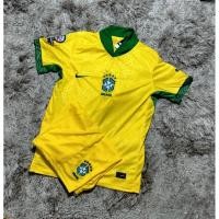 ราคา เสื้อบอล ชุดกีฬา ทีมชาติบราซิลสีเหลือง แขนสั้น ชุดรุ่นใหม่ ปี 2024 ชุดบอลผู้ใหญ่ เสื้อพร้อมกางเกง (24007651959)