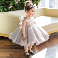 ราคา Gd32361 พร้อมส่งชุดเดรสเด็กหญิง ชุดออกงานเด็กสีเทา (6809520279)