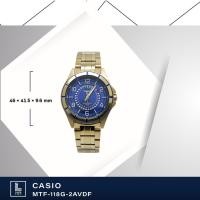ราคา นาฬิกาข้อมือ casio รุ่น MTF-118G-2AVDF (1268051323)