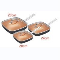 ราคา กระทะยืดทรงสี่เหลี่ยมทองแดง JWBV (49651523782)