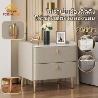ราคา พร้อมส่งโต๊ะข้างเตียง ตู้ข้างเตียงหินแกรนิต ตู้ข้างเตียง ikea 40/45/50CMโลหะมีความทนทาน ประกอบแล้วLS (29513700823)
